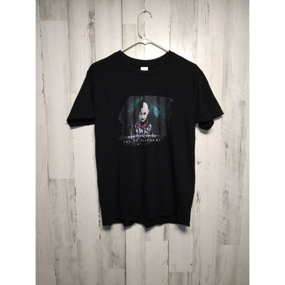A Perfect Circle Eat The Elephant Unisex Adult T-shirt Large Black